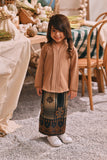 The Courtyard Kebaya Top - Milky Brown