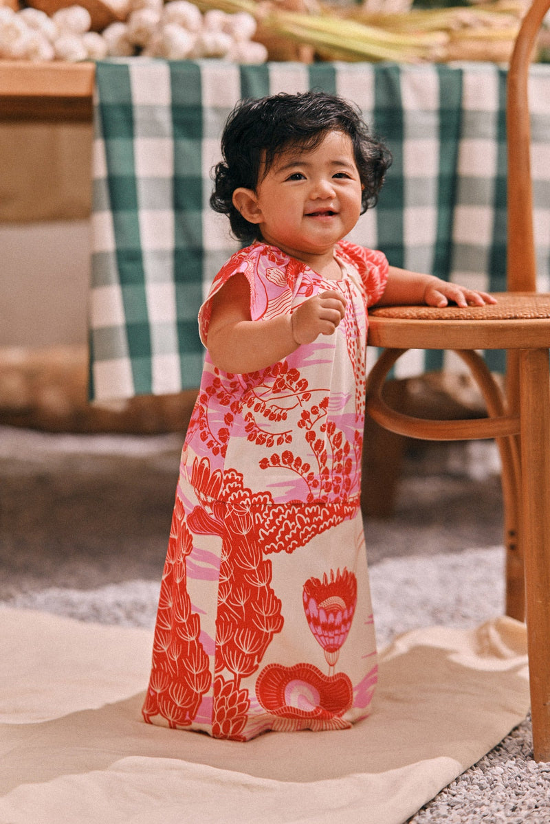 The Courtyard Babies Kurung - Rosee