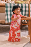 The Courtyard Babies Kurung - Rosee