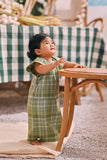 The Courtyard Babies Kurung - Clover Grid