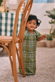 The Courtyard Babies Kurung - Clover Grid