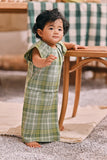 The Courtyard Babies Kurung - Clover Grid