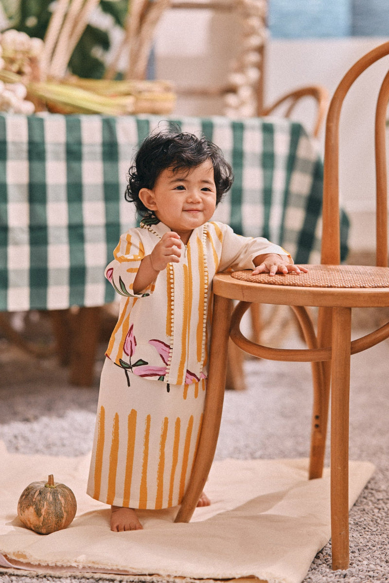 The Courtyard Babies Kebaya - Bright