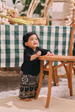 The Courtyard Babies Kebaya - Black