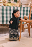 The Courtyard Babies Kebaya - Black
