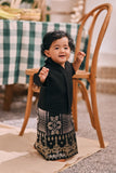 The Courtyard Babies Kebaya - Black