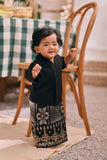The Courtyard Babies Kebaya - Black