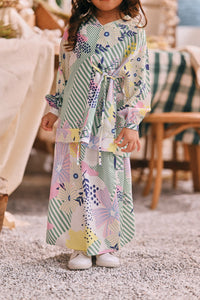 The Courtyard A-Line Skirt - Ceria