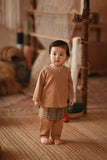 The Asal Kita Babies Baju Melayu Teluk Belanga - Milky Brown