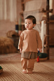 The Asal Kita Babies Baju Melayu Teluk Belanga - Milky Brown