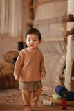 The Asal Kita Babies Baju Melayu Teluk Belanga - Milky Brown