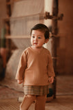 The Asal Kita Babies Baju Melayu Teluk Belanga - Milky Brown