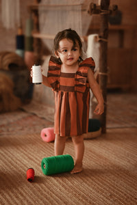 The Asal Kita Babies Dress - Sunset Wideframe