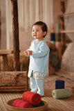 The Asal Kita Babies Baju Melayu Teluk Belanga - Baby Blue