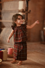 The Asal Kita Babies Ruffle Skirt - Somerset