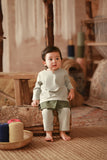 The Asal Kita Babies Baju Melayu Teluk Belanga - Pistachio