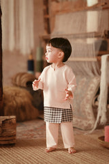 The Asal Kita Babies Baju Melayu Teluk Belanga - Creamy