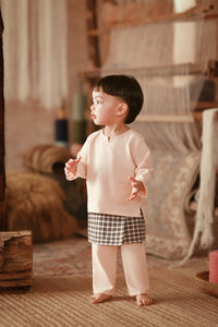 The Asal Kita Babies Baju Melayu Teluk Belanga - Creamy