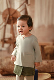 The Asal Kita Babies Baju Melayu Teluk Belanga - Pistachio