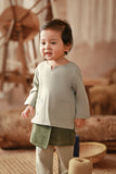 The Asal Kita Babies Baju Melayu Teluk Belanga - Pistachio