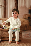 The Asal Kita Babies Baju Melayu Teluk Belanga - Baby Mint