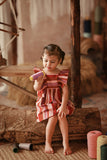 The Asal Kita Babies Dress - Rouge Prestige