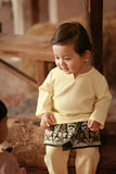 The Asal Kita Babies Baju Melayu Teluk Belanga - Baby Yellow