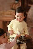 The Asal Kita Babies Baju Melayu Teluk Belanga - Baby Yellow
