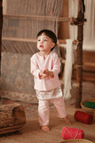 The Asal Kita Babies Baju Melayu Teluk Belanga - Baby Pink