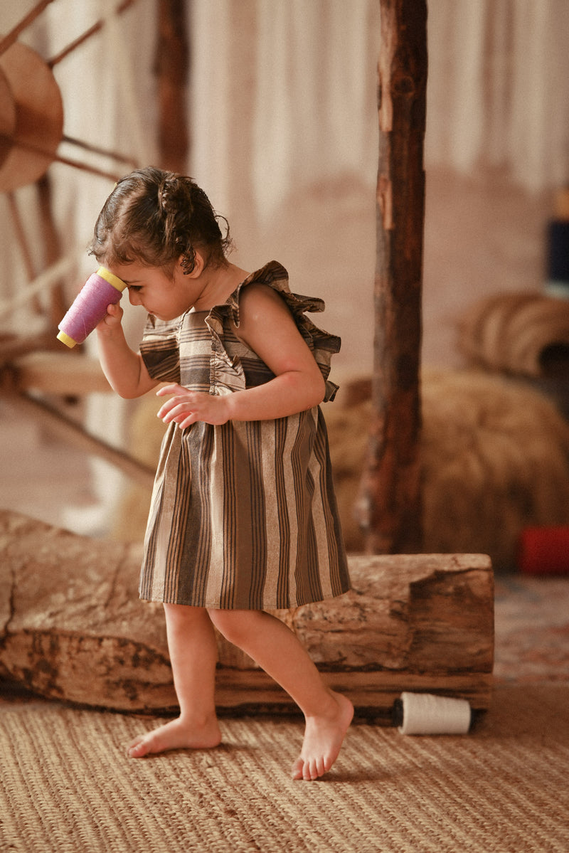 The Asal Kita Babies Dress - Sovereign