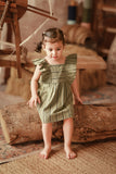 The Asal Kita Babies Dress - Mossryn