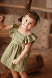 The Asal Kita Babies Dress - Mossryn