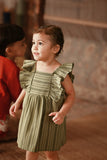 The Asal Kita Babies Dress - Mossryn
