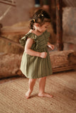 The Asal Kita Babies Dress - Mossryn