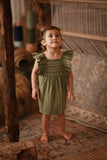 The Asal Kita Babies Dress - Mossryn