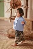 The Asal Kita Babies Jacquard Skirt - Periwinkle Bloom