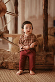 The Asal Kita Babies Kurta - Brick Canvas