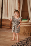 The Asal Kita Babies Dress - TimberCheck