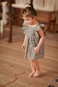The Asal Kita Babies Dress - TimberCheck