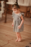 The Asal Kita Babies Dress - TimberCheck