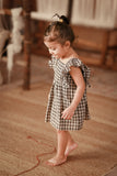The Asal Kita Babies Dress - TimberCheck