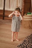The Asal Kita Babies Dress - TimberCheck