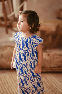 The Asal Kita Babies Kurung Raglan Top - Borneo