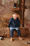 The Asal Kita Babies Baju Melayu Teluk Belanga - Navy