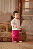 The Asal Kita Babies Kurta - Creamish Plus