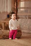 The Asal Kita Babies Kurta - Creamish Plus
