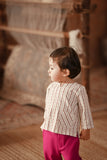 The Asal Kita Babies Kurta - Creamish Plus