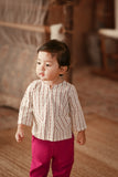 The Asal Kita Babies Kurta - Creamish Plus
