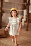 The Asal Kita Babies Dress - Olivine
