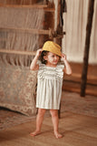 The Asal Kita Babies Dress - Olivine
